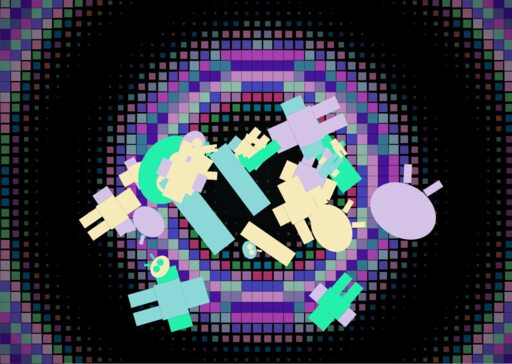 Meta Atari 2600 Style Game Generator Simulator-3
