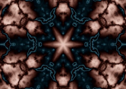 Mobius Wavelet Spectral WebGL2 Fractal Visualizer