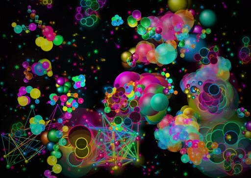 Molecular Universe-Hyperdimensional Chemical Animation Engine