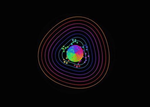 Multi-Layer Harmonic Color Vortex Engine