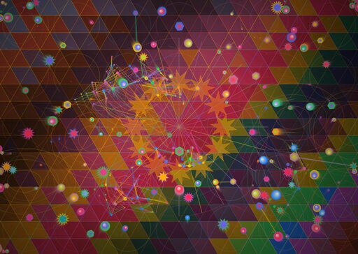 Multibody Kaleidoscopic Tiling Cosmos