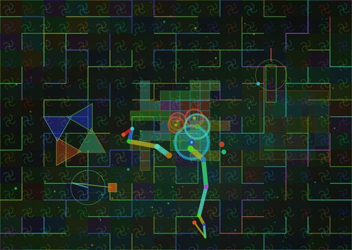 Multidimensional Puzzle Physics Labyrinth Reactor