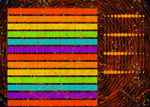 Neural Vision Engine-Artificial Neural Network Audiovisual Experience