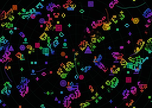 Neuro-Circuitry Arcade Evolution
