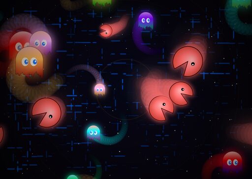 PACMAN ULTRASPECTACLE-Unprecedented Audiovisual Phenomenon