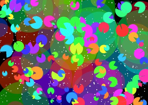 Pac-Man Visual Symphony
