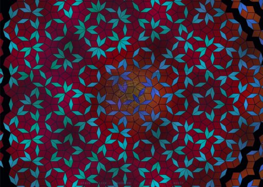 Penrose Quasicrystal Calabi-Yau SYZ Mirror Symmetry Diffraction