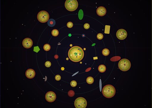 Pizza Cosmos-Ultra-Modern Pizza Animation Spectacle