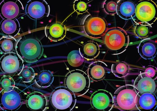 Polychromatic Topology Swatchfield Engine
