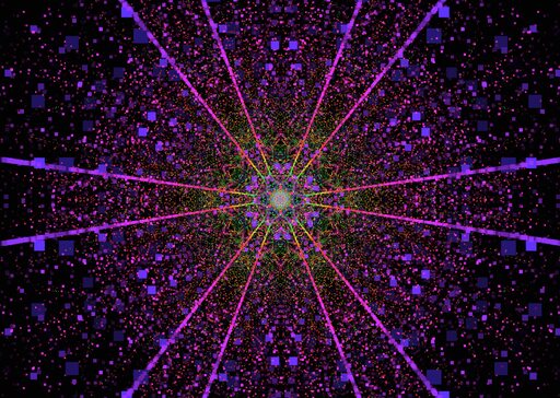 Quantum Chaos Arcade Tunnel