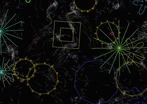 Quantum Ornament Fluid Simulation-2