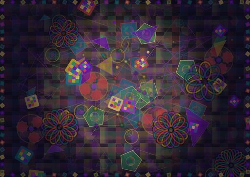Quasicrystal Puzzle Dynamics Reactor