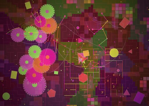 Quasicrystal Puzzle Physics Labyrinth Reactor
