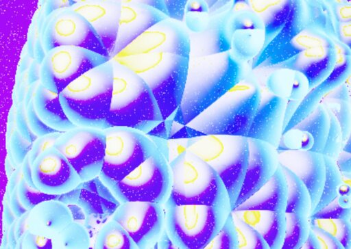 Quaternion Julia Fractal Ray Marching IFS Visualization-2
