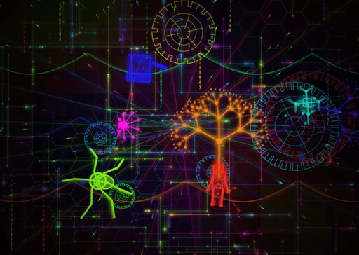 ROBOTICA INFINITUM-Ultimate Robotics Visual Symphony