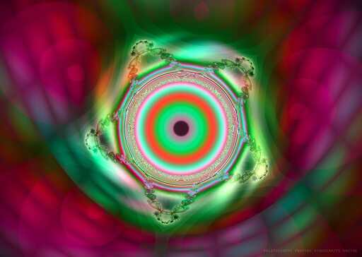 Relativistic Fractal Singularity Engine