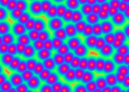 Rotating Spectral Cellular Vortex