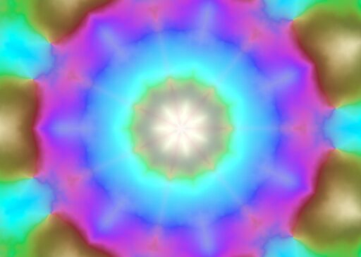 Spectral Kaleidoscopic WebGL Plasma Fractal Visualization