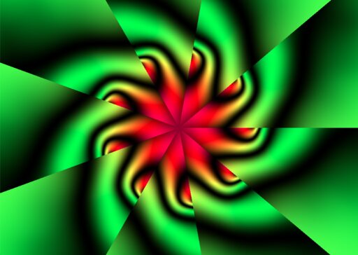 Spectral Möbius Phase Garden