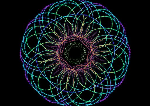 Strange Attractor and Fractal Bifurcation Tapestry