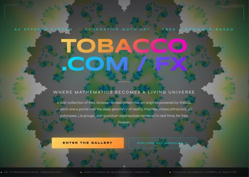TOBACCO.com FX Animated Promotion