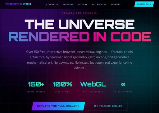 TOBACCO.com FX Gallery Promotion