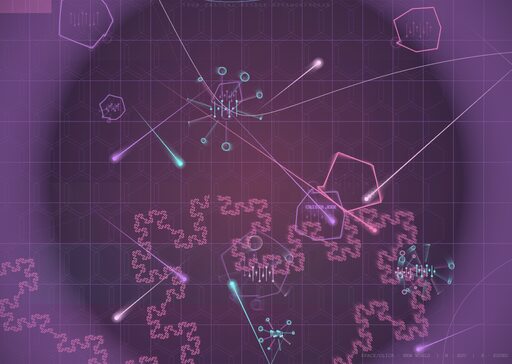 TRON FRACTAL ARCADE METAMORPHOSIS