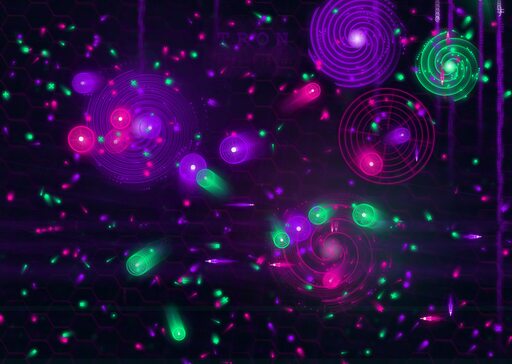 TRON Universe-Ultimate Video Game Animation Showcase-Cybernetic Grid Experience