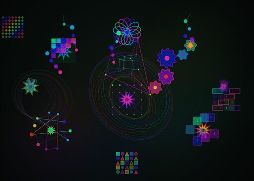 Topological Puzzle Mechanics Universe