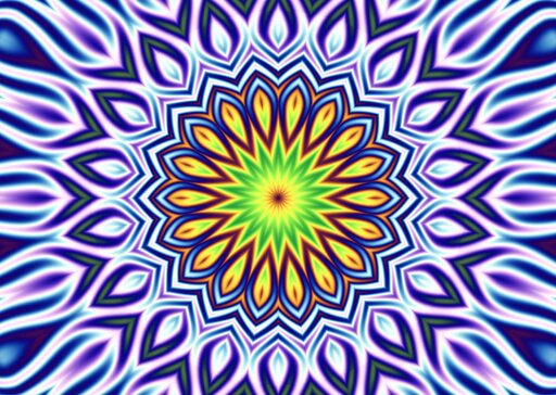 Transhuman Mathematical Psychedelia-2