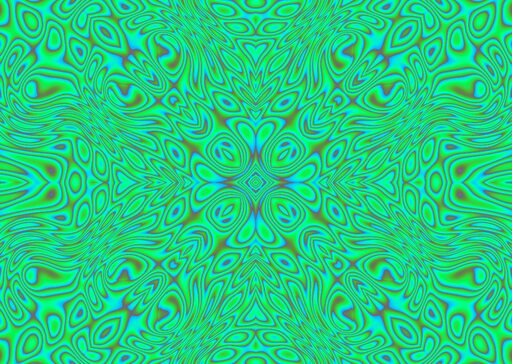 Transhuman Mathematical Psychedelia-3