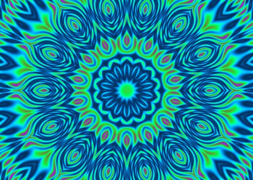 Transhuman Mathematical Psychedelia