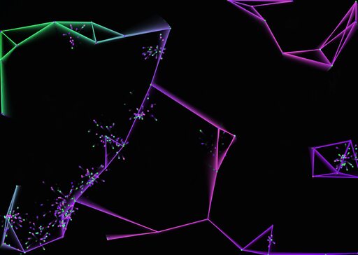 Voronoi Mechanical Plasma Network-2
