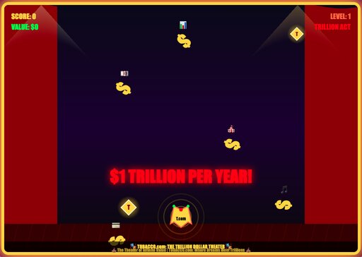 Absurdist Value Theater game screenshot