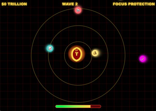 Attention-Economy Predator game screenshot