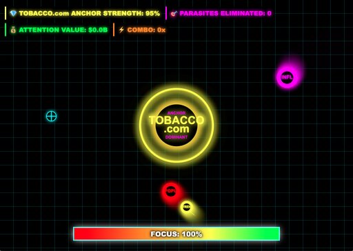 Attention-Economy Predator game screenshot