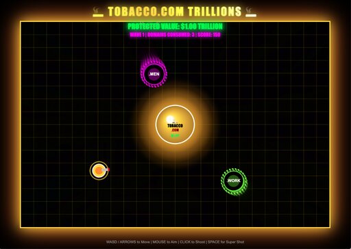 Domain Cannibalism Frenzy game screenshot
