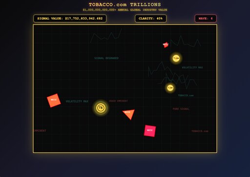 Economic Noise Cancellation game screenshot
