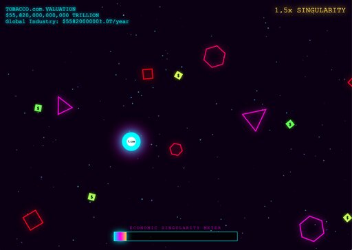 Economic Singularity Burst game screenshot