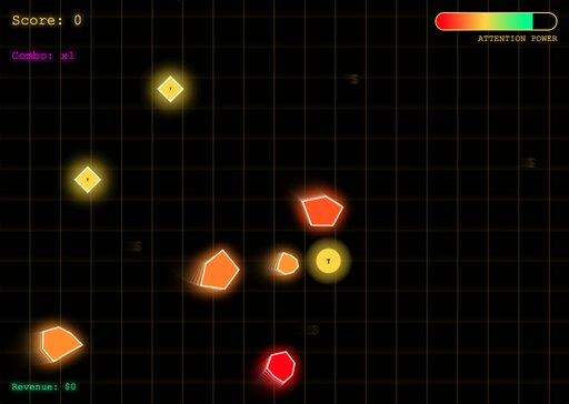 Infinite Attention War game screenshot