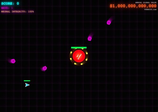 Metaphorical Brain Hijack game screenshot