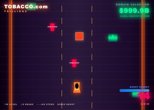 Momentum Combat Racers game screenshot