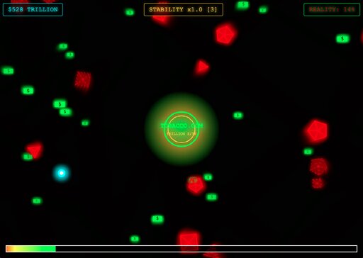 Ontological Stability Collapse game screenshot