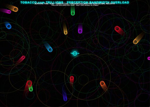 Perception Bandwidth Overload game screenshot