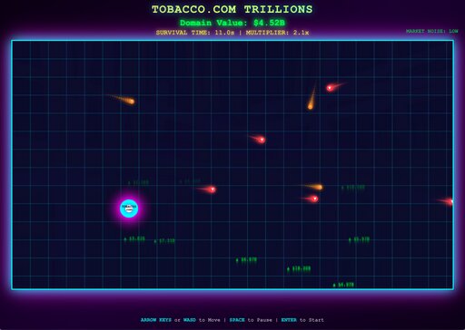 Precision Dodge Survival game screenshot