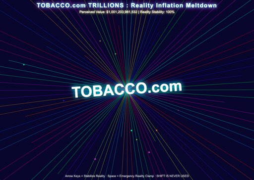Reality Inflation Meltdown game screenshot