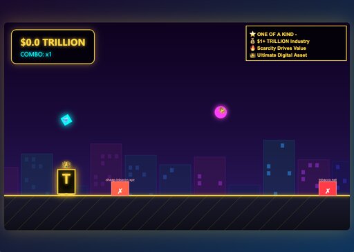 Scarcity Sprint game screenshot