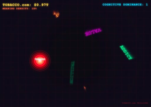 Semantic Overload Reactor game screenshot