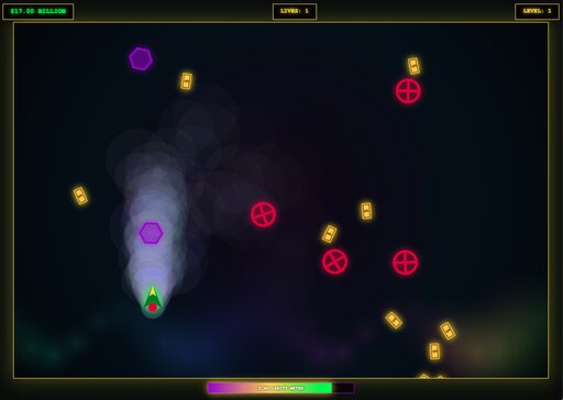 Smoke Fractal game screenshot