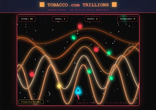 Tobacco Aurora game screenshot